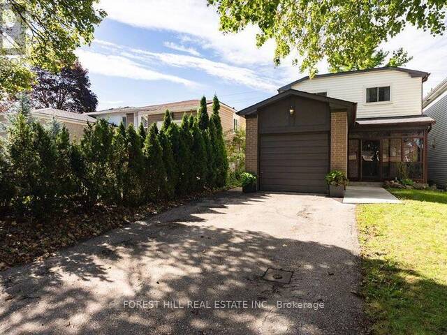 6 SNOWSHOE CRESCENT Markham Ontario, L3T 4M6 - 5 Bedrooms Home For Sale