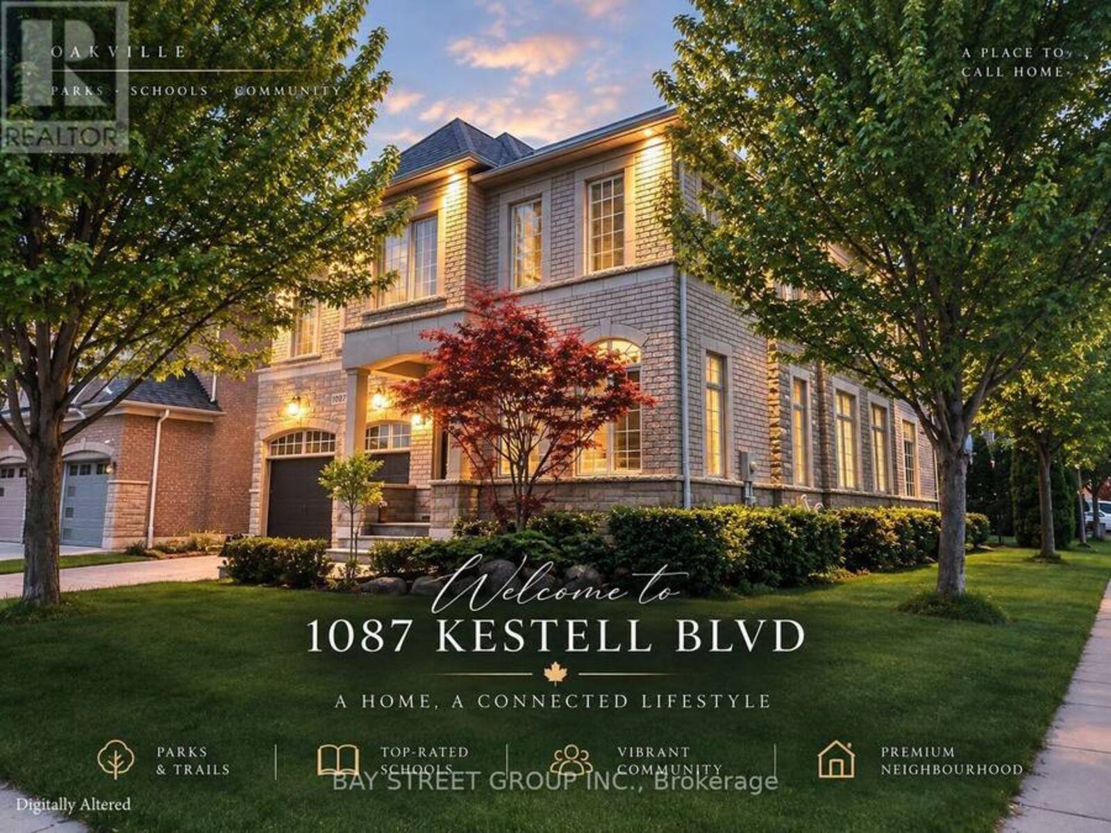 1087 KESTELL BOULEVARD N, Oakville, Ontario L6H 7M5