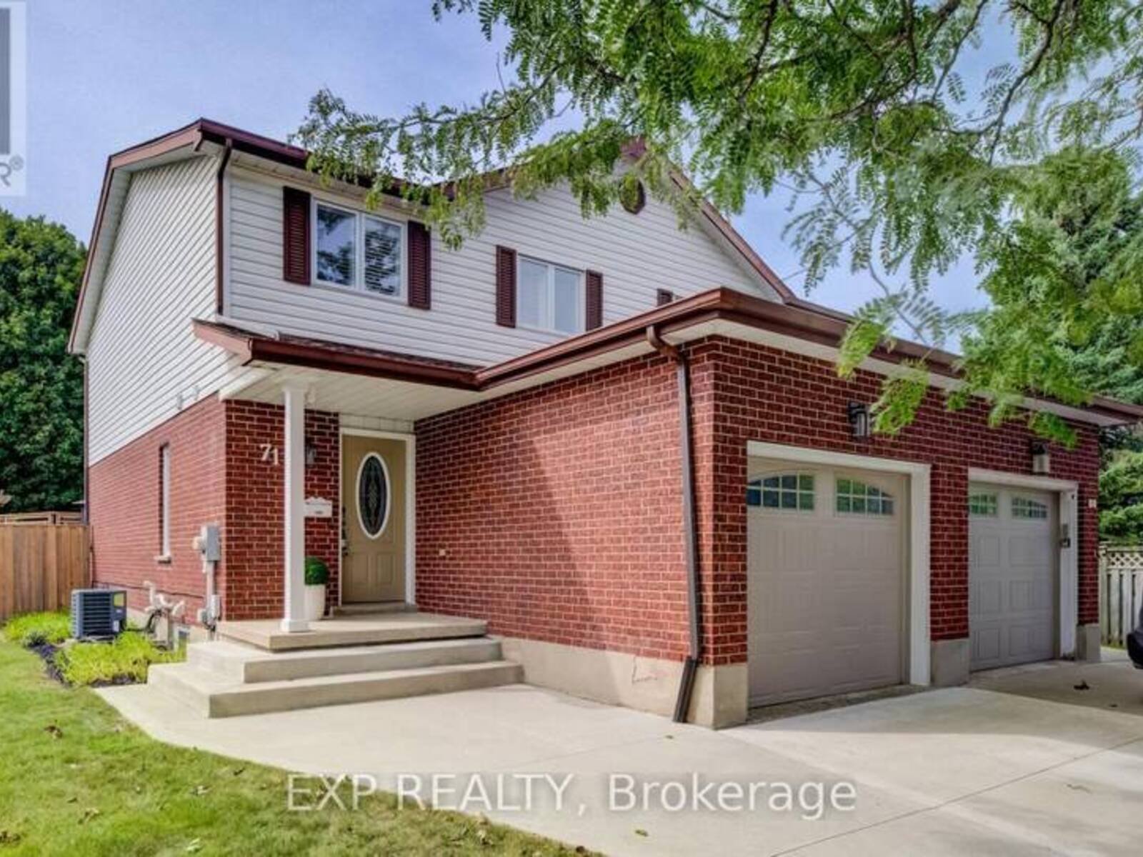 71 JUNIPER STREET, Cambridge, Ontario N3C 3A1