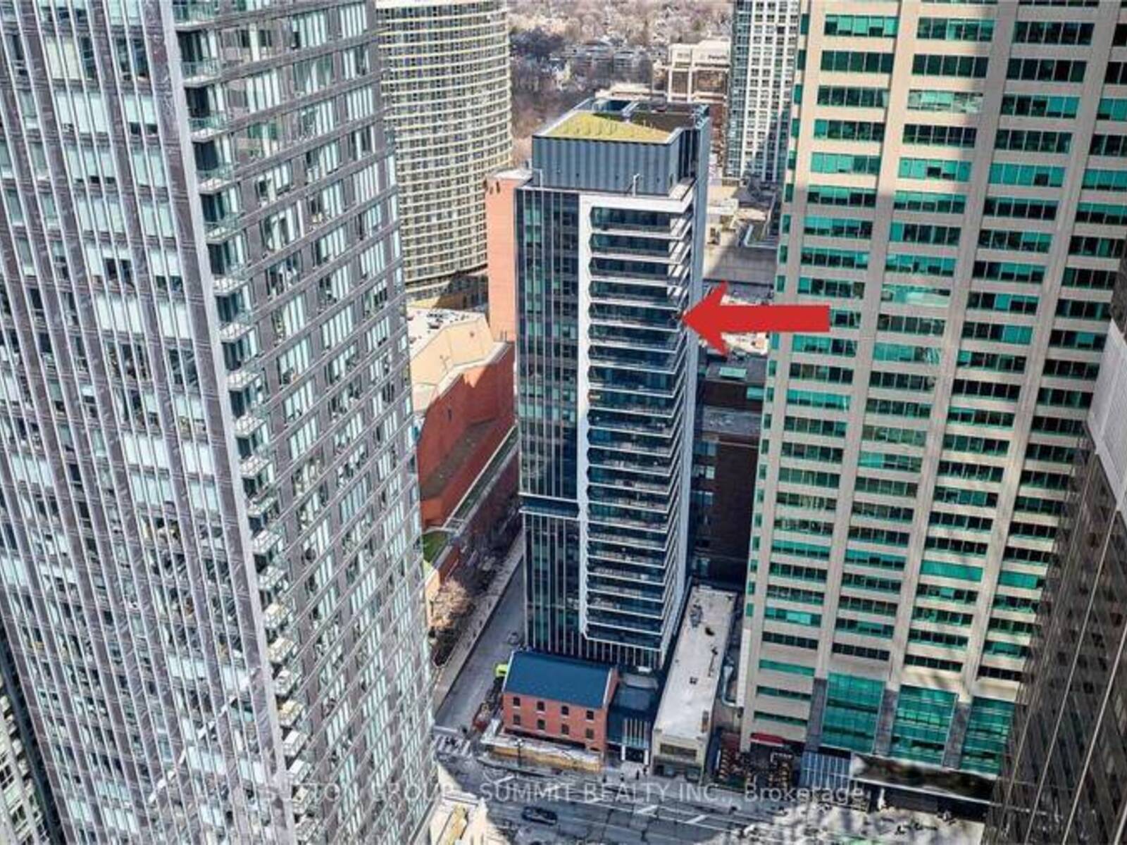2501 - 771 YONGE STREET, Toronto, Ontario M4W 0B8