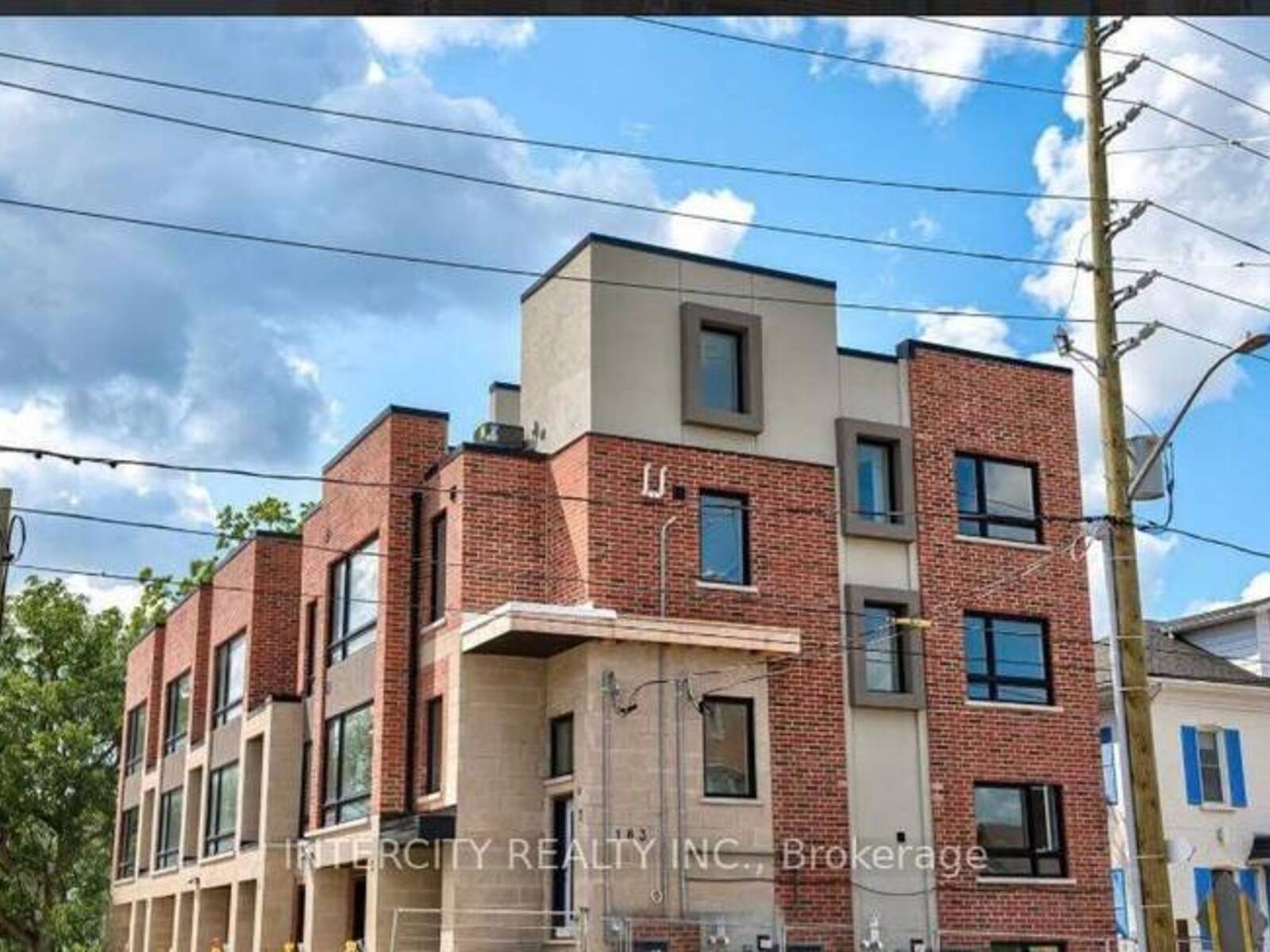 7 - 183 VICTORIA STREET N, Kitchener, Ontario N2R 5C5