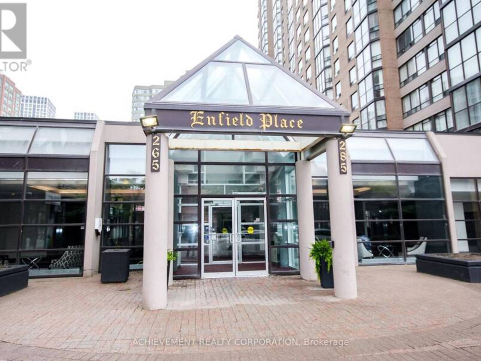 1106 - 285 ENFIELD PLACE, Mississauga, Ontario L5B 3Y6