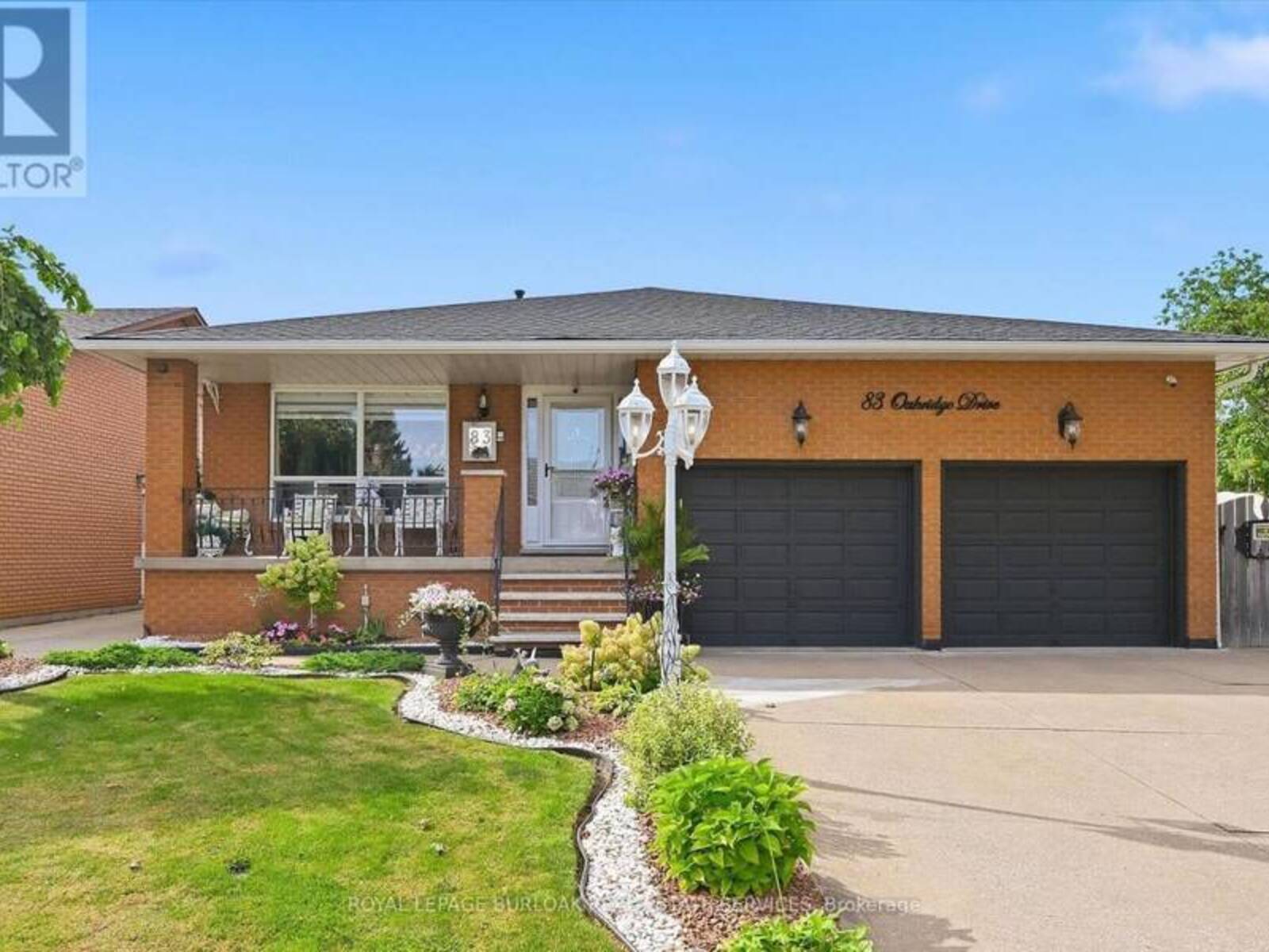83 OAKRIDGE DRIVE, Hamilton, Ontario L8G 4P7