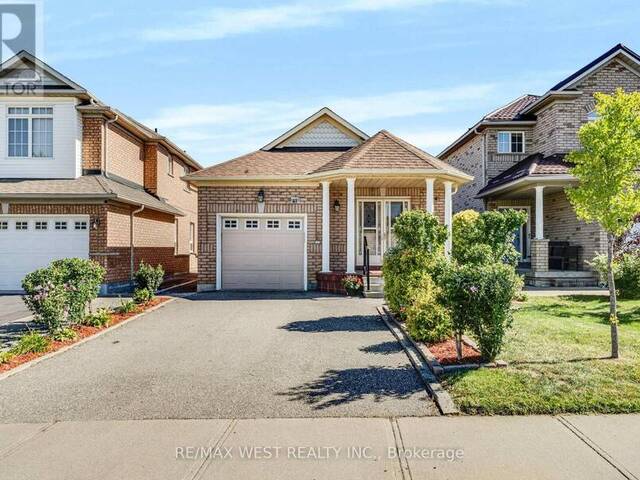 41 OLYMPIA CRESCENT Brampton Ontario, L6X 4W2 - 3 Bedrooms Home For Sale