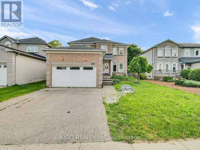 607 BURNETT AVENUE Cambridge Ontario, N1T 1P3 - 4 Bedrooms Home For Sale