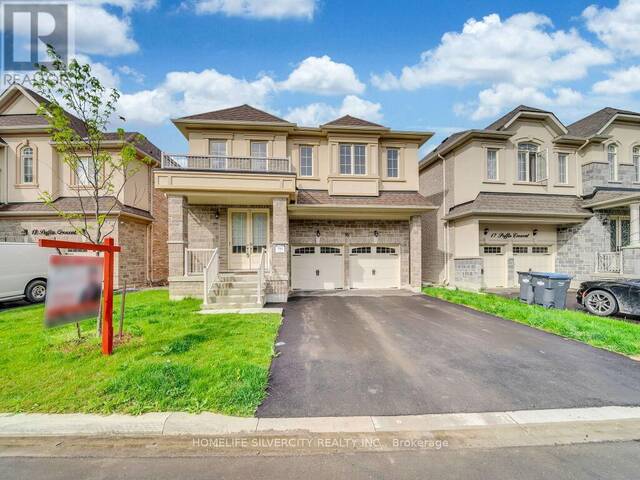 15 PUFFIN CRESCENT Brampton Ontario, L6R 4C4 - 4 Bedrooms Home For Sale