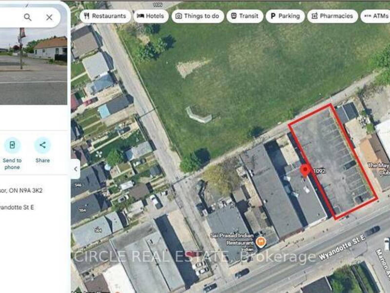 1092 WYANDOTTE STREET E, Windsor, Ontario N9A 3K2