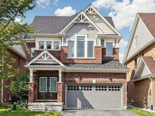 153 ROMANELLI CRESCENT Bradford West Gwillimbury Ontario, L3Z 0X6 - 5 Bedrooms Home For Sale