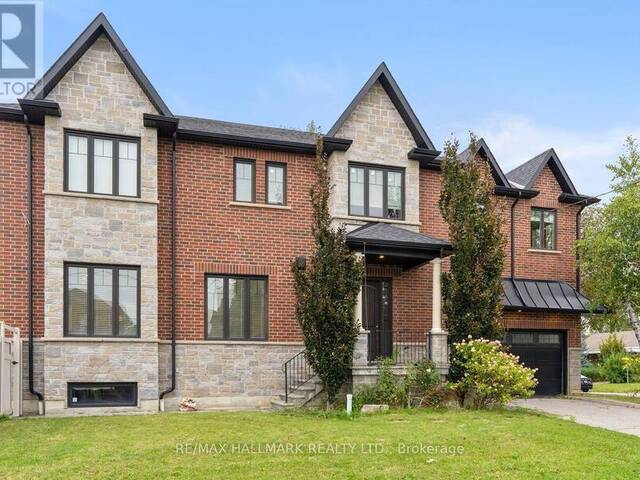 10 SUNRAY CRESCENT Toronto Ontario, M3M 2C5 - 4 Bedrooms Home For Sale