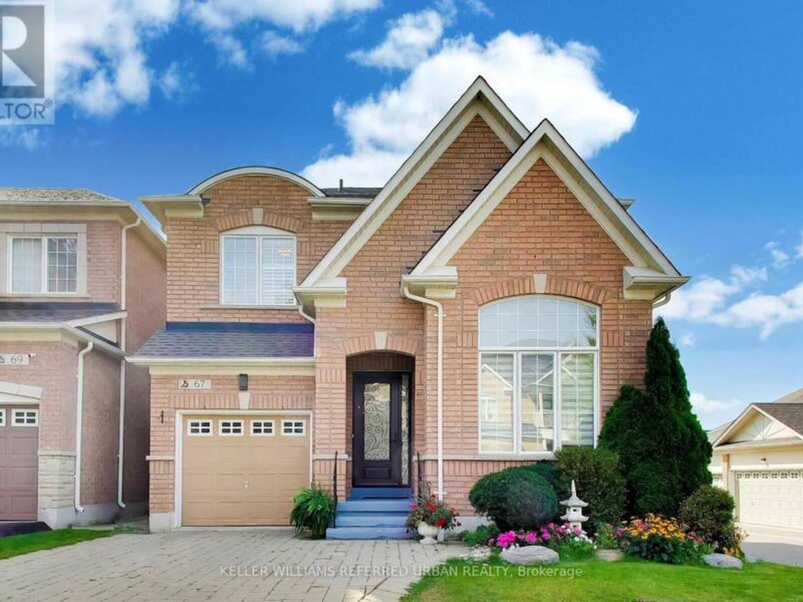 67 STONY HILL BOULEVARD, Markham, Ontario L6C 3H6