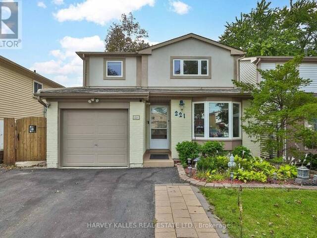 221 SNOWSHOE CRESCENT Markham Ontario, L3T 4N2 - 5 Bedrooms Home For Sale