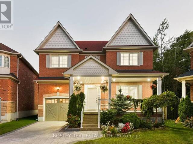20 TRISH DRIVE Richmond Hill Ontario, L4E 5C5 - 4 Bedrooms Home For Sale