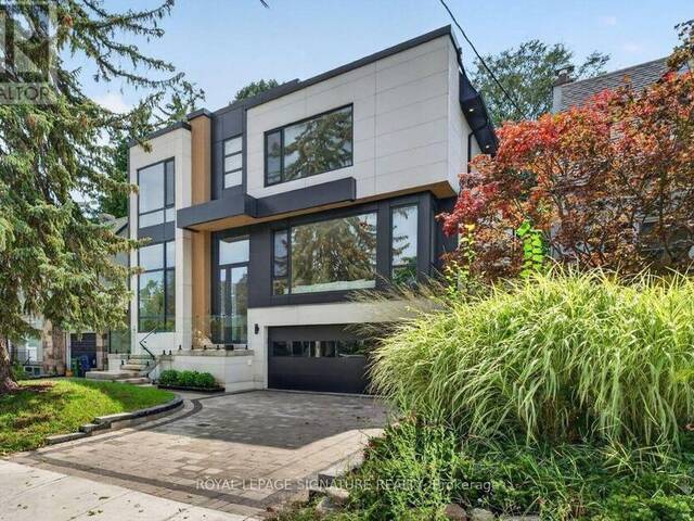 257 LAWRENCE AVENUE E Toronto Ontario, M4N 1T6 - 6 Bedrooms Home For Sale