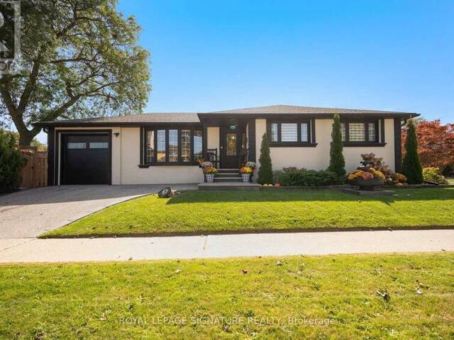 57 SABRINA DRIVE Toronto Ontario, M9R 2J8 - 4 Bedrooms Home For Sale