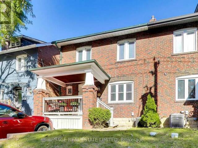 57 EDITH DRIVE Toronto Ontario, M4R 1Z1 - 4 Bedrooms Home For Sale