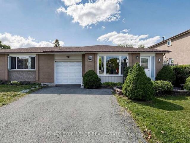 28 GLENVALE BOULEVARD Brampton Ontario, L6S 1J1 - 3 Bedrooms Home For Sale