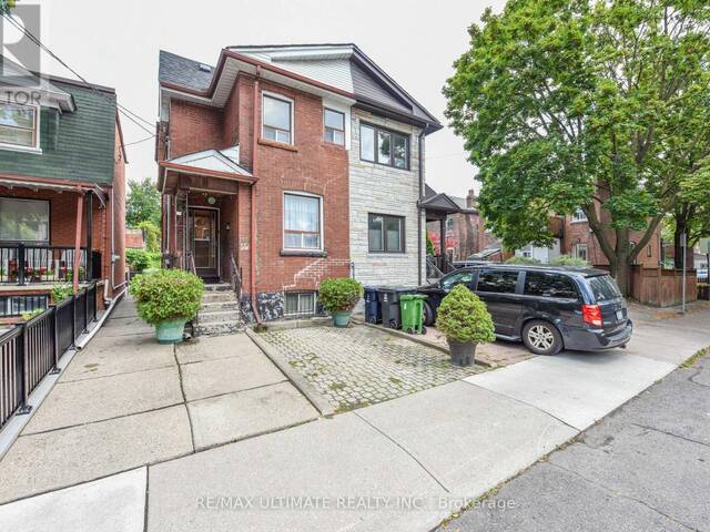 127 SALEM AVENUE Toronto Ontario, M6H 3C4 - 3 Bedrooms Home For Sale