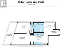 1605 - 38 DAN LECKIE WAY | Toronto Ontario | Slide Image Six