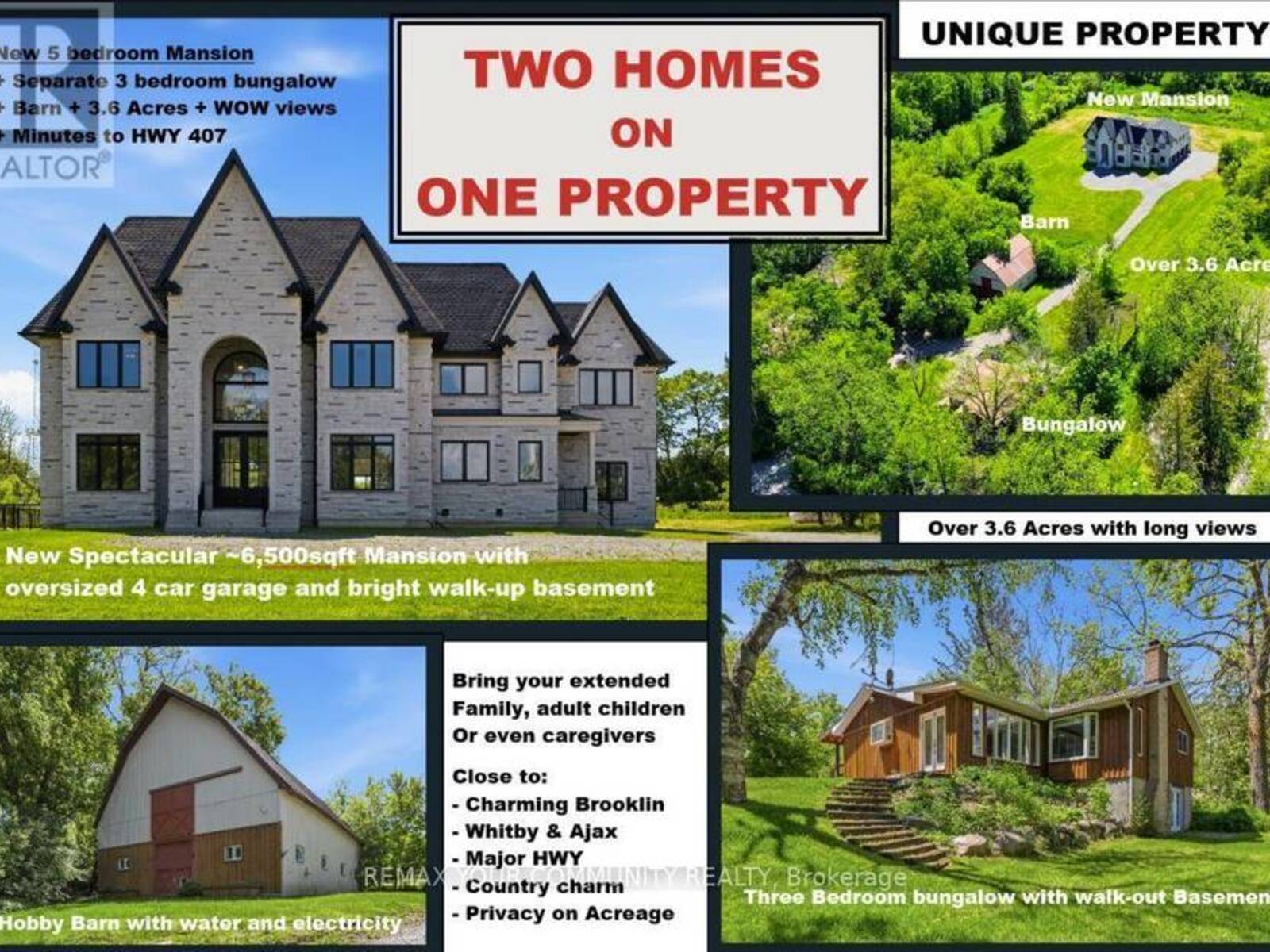 6680 CORONATION ROAD, Whitby, Ontario L1M 1R6