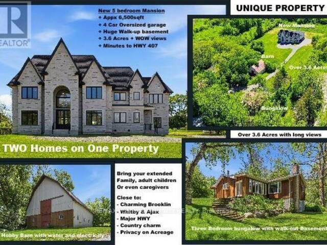 6680 CORONATION ROAD Whitby Ontario, L1M 1R6 - 8 Bedrooms Home For Sale