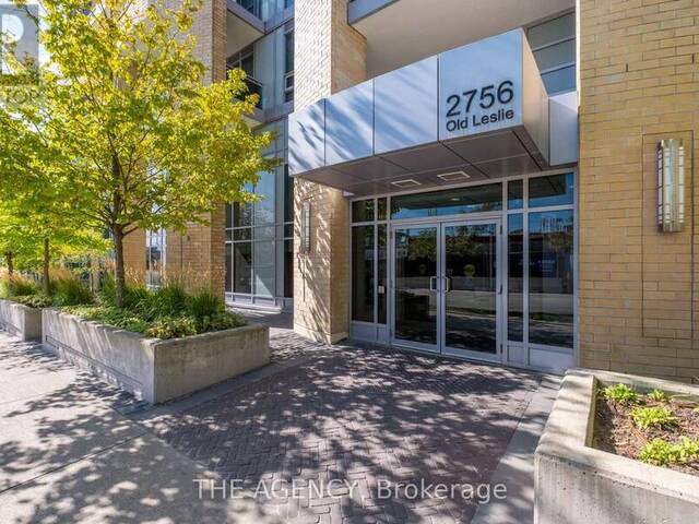 506 - 2756 OLD LESLIE STREET Toronto Ontario, M2K 0E2 - 2 Bedrooms Condo For Sale