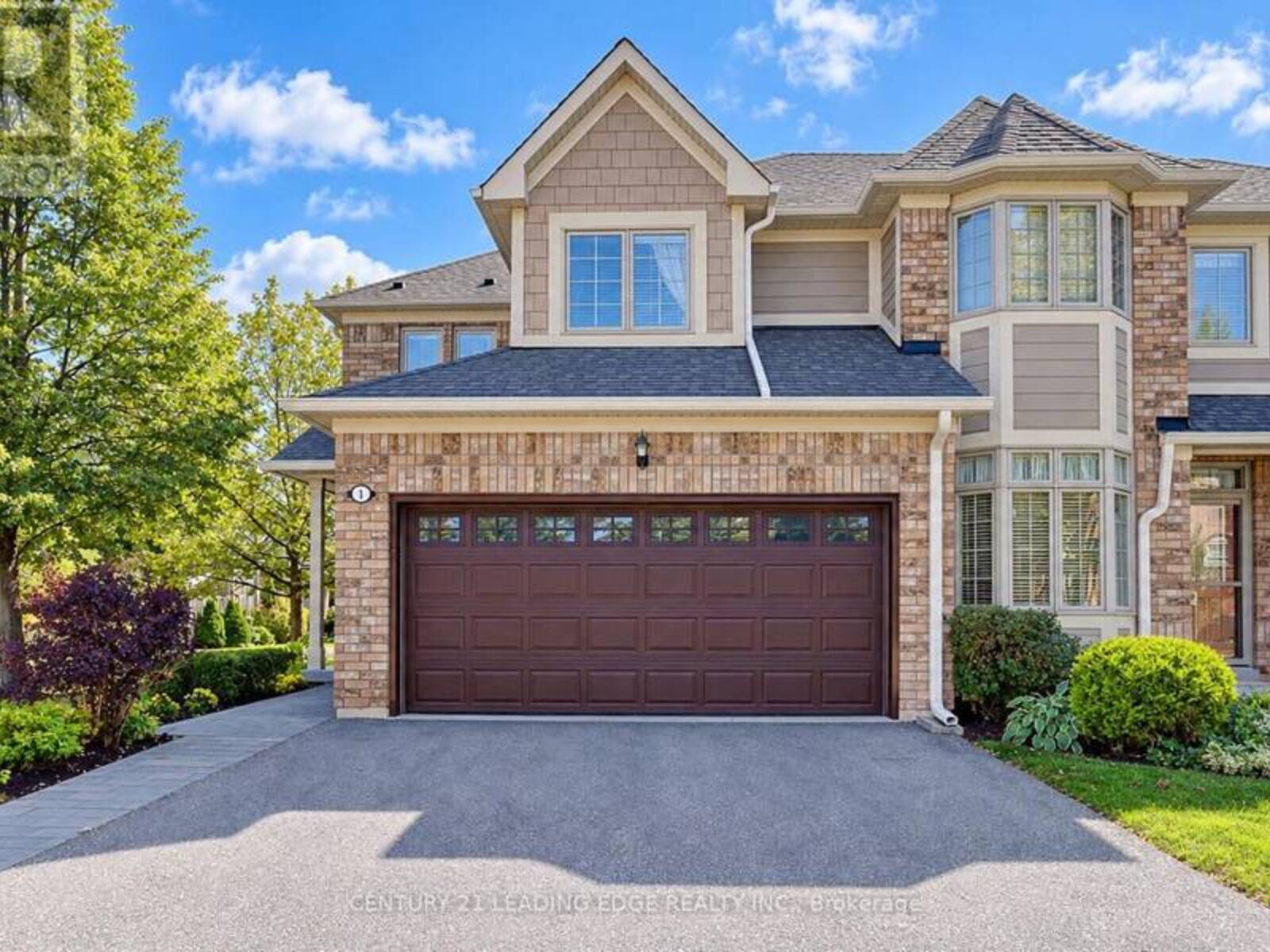 1 ALTHORP WAY, Markham, Ontario L6E 2A2