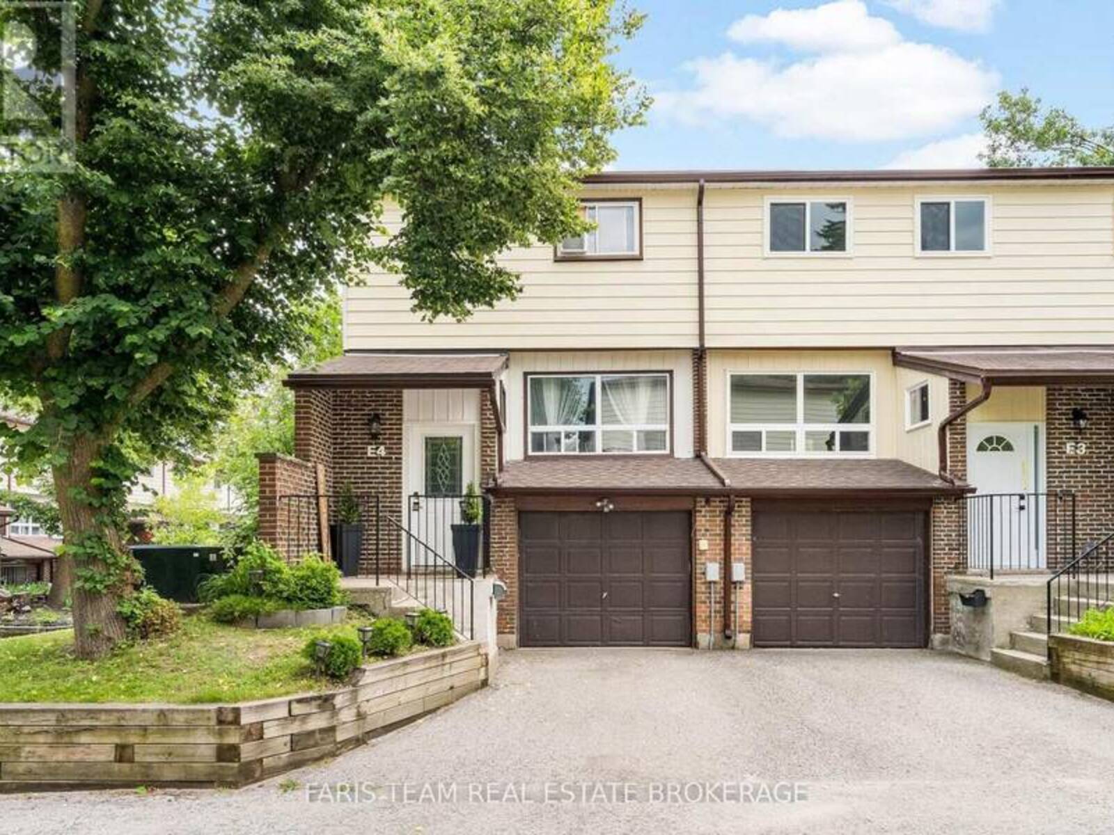 E4 - 63 FERRIS LANE, Barrie, Ontario L4M 5C4