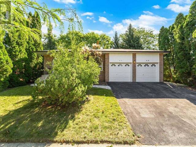 1166 GRAND BOULEVARD Oakville Ontario, L6H 2V1 - 4 Bedrooms Home For Sale