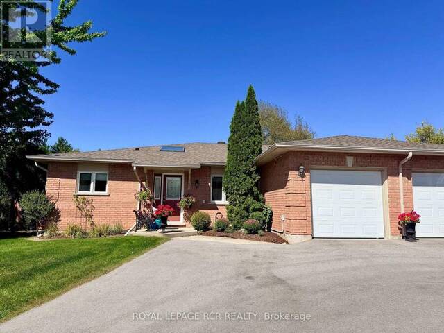 1 - 28 REDDINGTON DRIVE Caledon Ontario, L7E 0E4 - 2 Bedrooms Condo For Sale