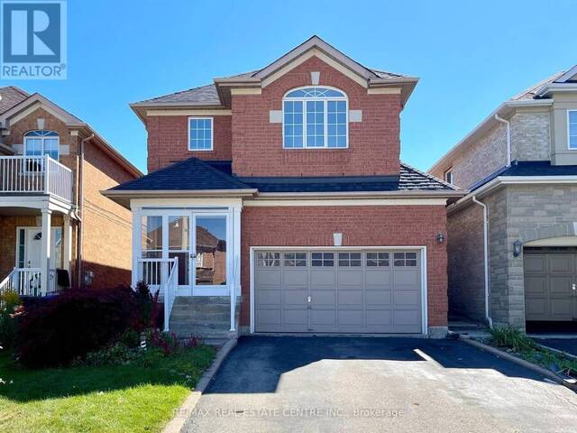30 CULTURE CRESCENT Brampton Ontario, L6X 4V4 - 4 Bedrooms Home For Sale