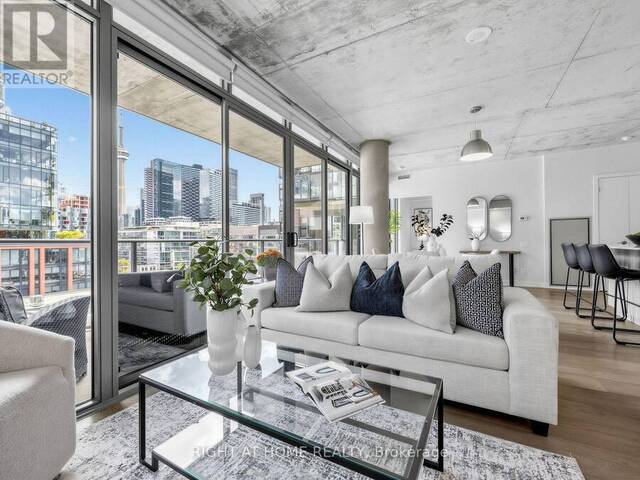 708 - 650 KING STREET WEST STREET W Toronto Ontario, M5V 1M5 - 2 Bedrooms Condo For Sale