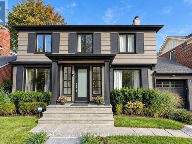 10 NOEL AVENUE Toronto Ontario, M4G 1B3 - 4 Bedrooms Home For Sale