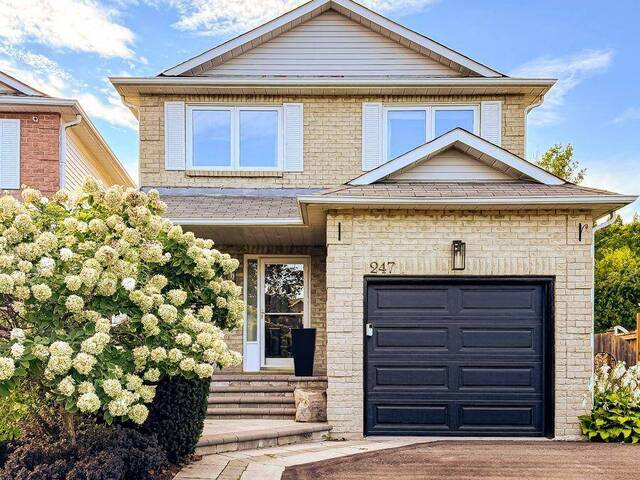 247 OVERBANK DRIVE Oshawa Ontario, L1J 7X1 - 3 Bedrooms Home For Sale