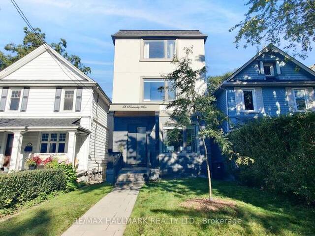33 KIMBERLEY AVENUE Toronto Ontario, M4E 2Z3 - 4 Bedrooms Home For Sale