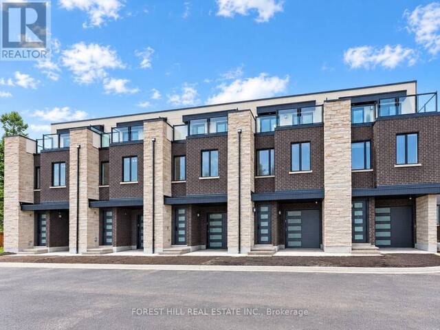 3 CRANSWICK LANE Ajax Ontario, L1S 0H8 - 4 Bedrooms Condo For Sale