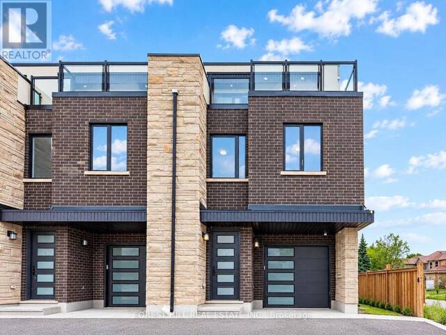 1 CRANSWICK LANE Ajax Ontario, L1S 0H8 - 4 Bedrooms Condo For Sale