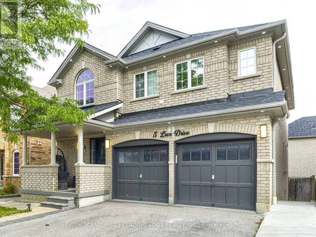 5 LUCE DRIVE Ajax Ontario, L1Z 0K2 - 6 Bedrooms Home For Sale