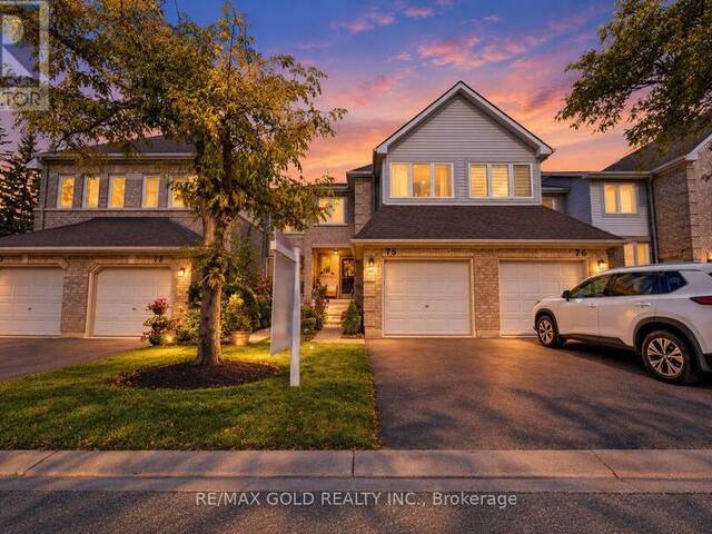 75 - 2555 THOMAS STREET Mississauga Ontario, L5M 5P6 - 3 Bedrooms Condo For Sale