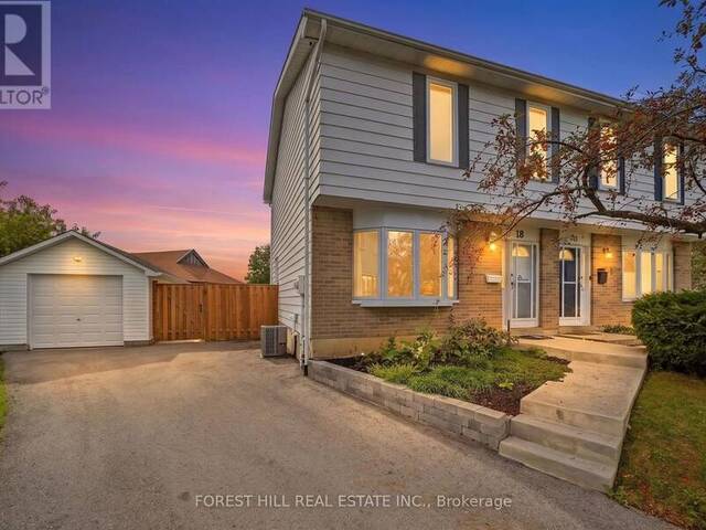 18 GRISELDA COURT Brampton Ontario, L6S 1M6 - 3 Bedrooms Home For Sale