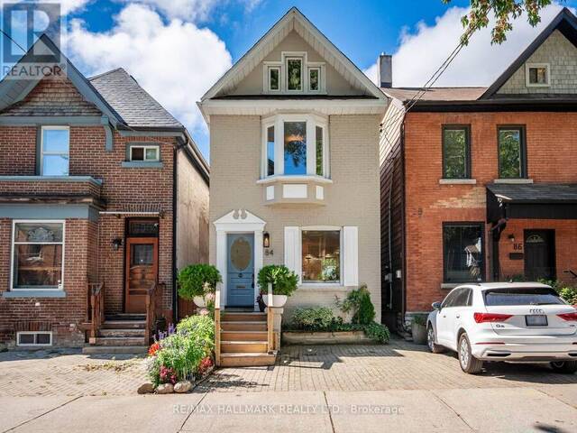 84 DE GRASSI STREET Toronto Ontario, M4M 2K3 - 4 Bedrooms Home For Sale