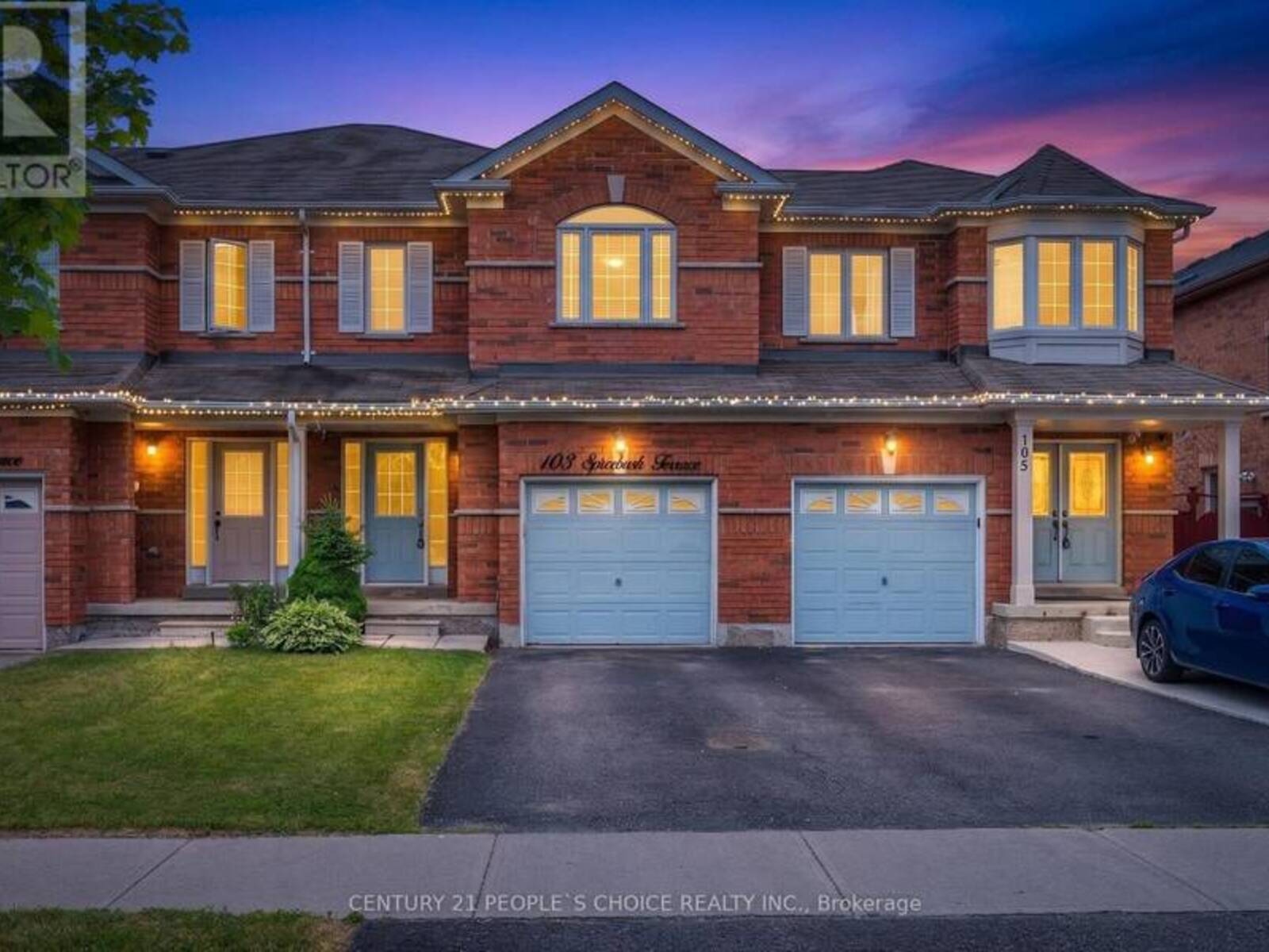 103 SPICEBUSH TERRACE, Brampton, Ontario L6X 0J6