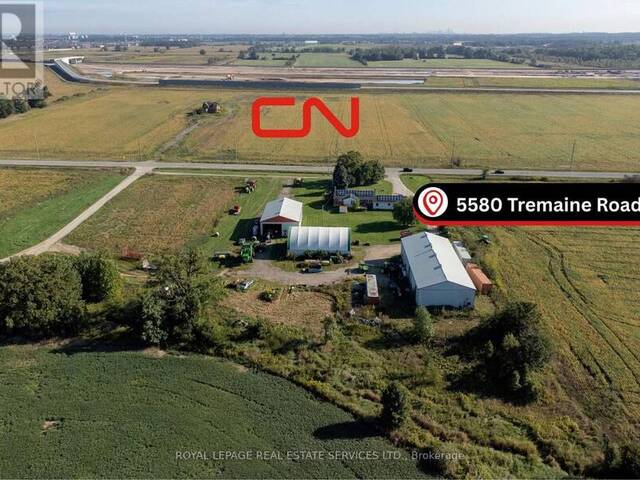 5580 TREMAINE ROAD Milton Ontario, L9E 0L6 - Farm For Sale