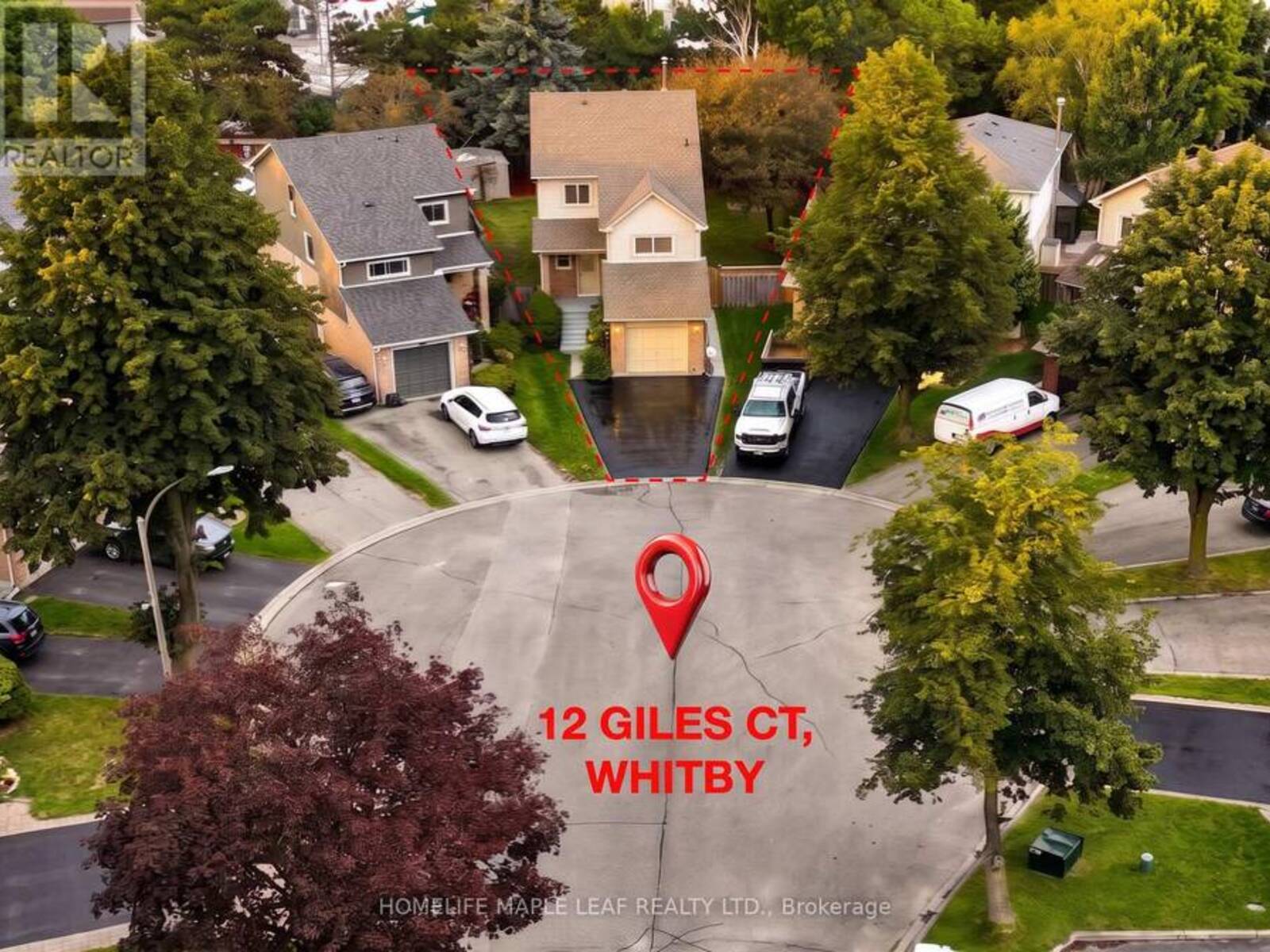 12 GILES COURT, Whitby, Ontario L1N 8T5