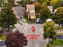 12 GILES COURT | Whitby Ontario | Slide Image One