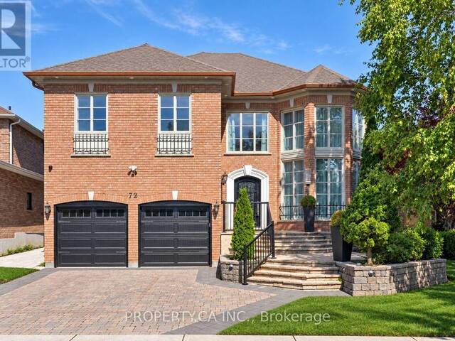 72 DEVONSLEIGH BOULEVARD Richmond Hill Ontario, L4S 1H2 - 5 Bedrooms Home For Sale