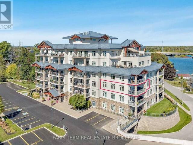 302 - 80 ORCHARD POINT ROAD Orillia Ontario, L3V 1C6 - 2 Bedrooms Waterfront Condo For Sale