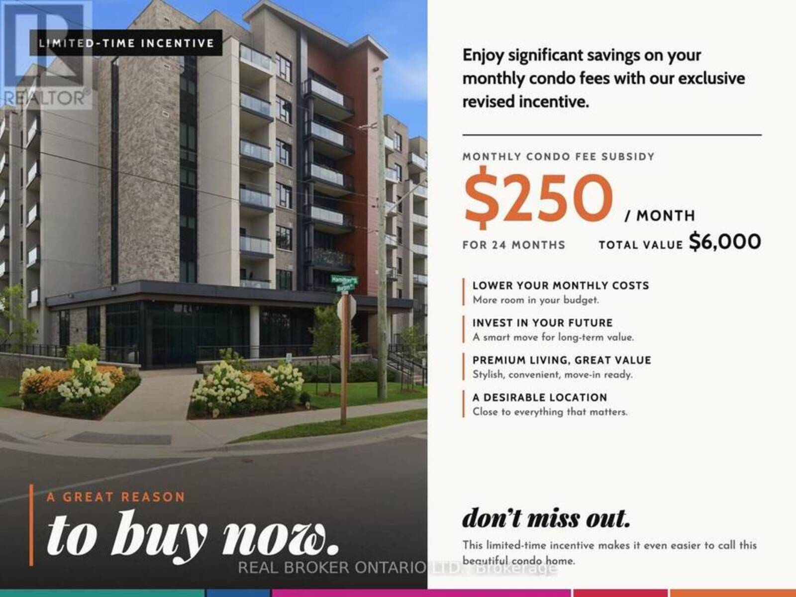 101 - 30 HAMILTON STREET S, Hamilton, Ontario L8B 1V8