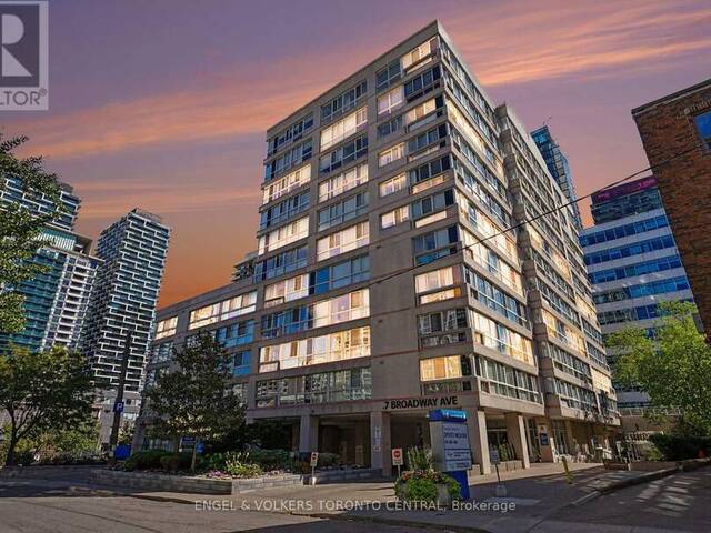 601 - 7 BROADWAY AVENUE Toronto Ontario, M4P 3C5 - 2 Bedrooms Condo For Sale