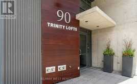 303 - 90 TRINITY STREET | Toronto Ontario | Slide Image Three