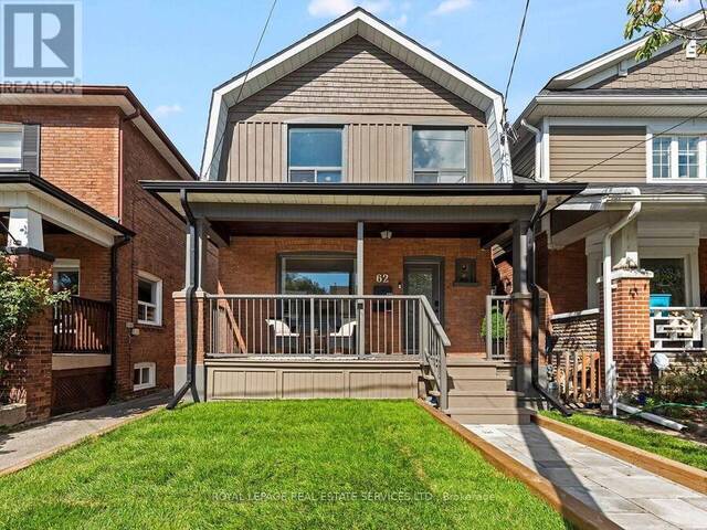 62 NEWMARKET AVENUE Toronto Ontario, M4C 1V9 - Multi-family Home For Sale